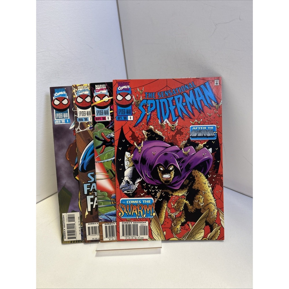 The Sensational Spider-Man, 1996, Issues 6, 7, 8, 9